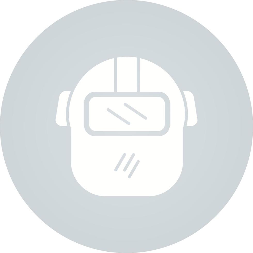 Welding Mask Vector Icon