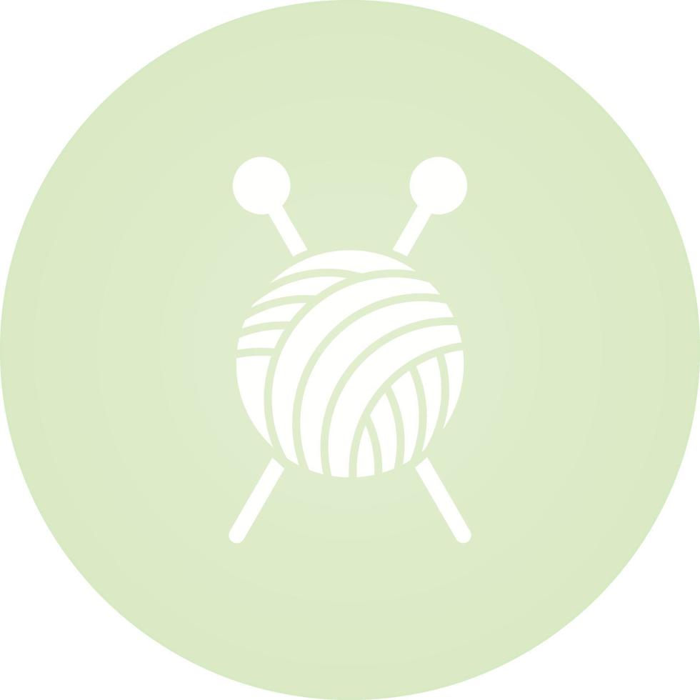 Knitting Vector Icon