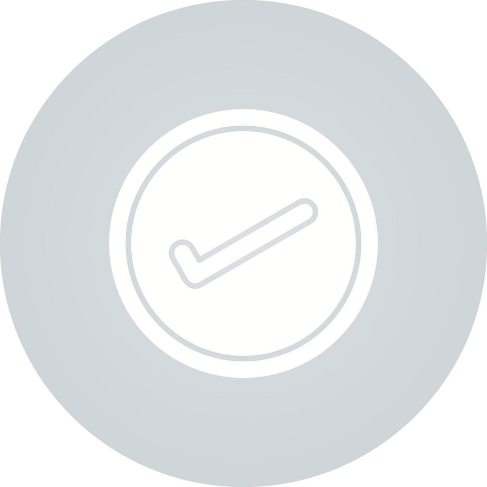 Check Vector Icon