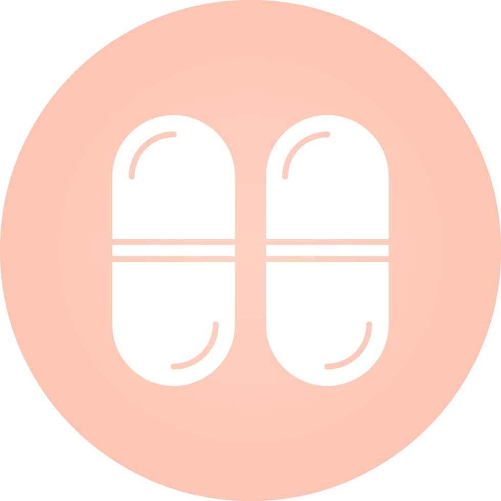 Capsules Vector Icon