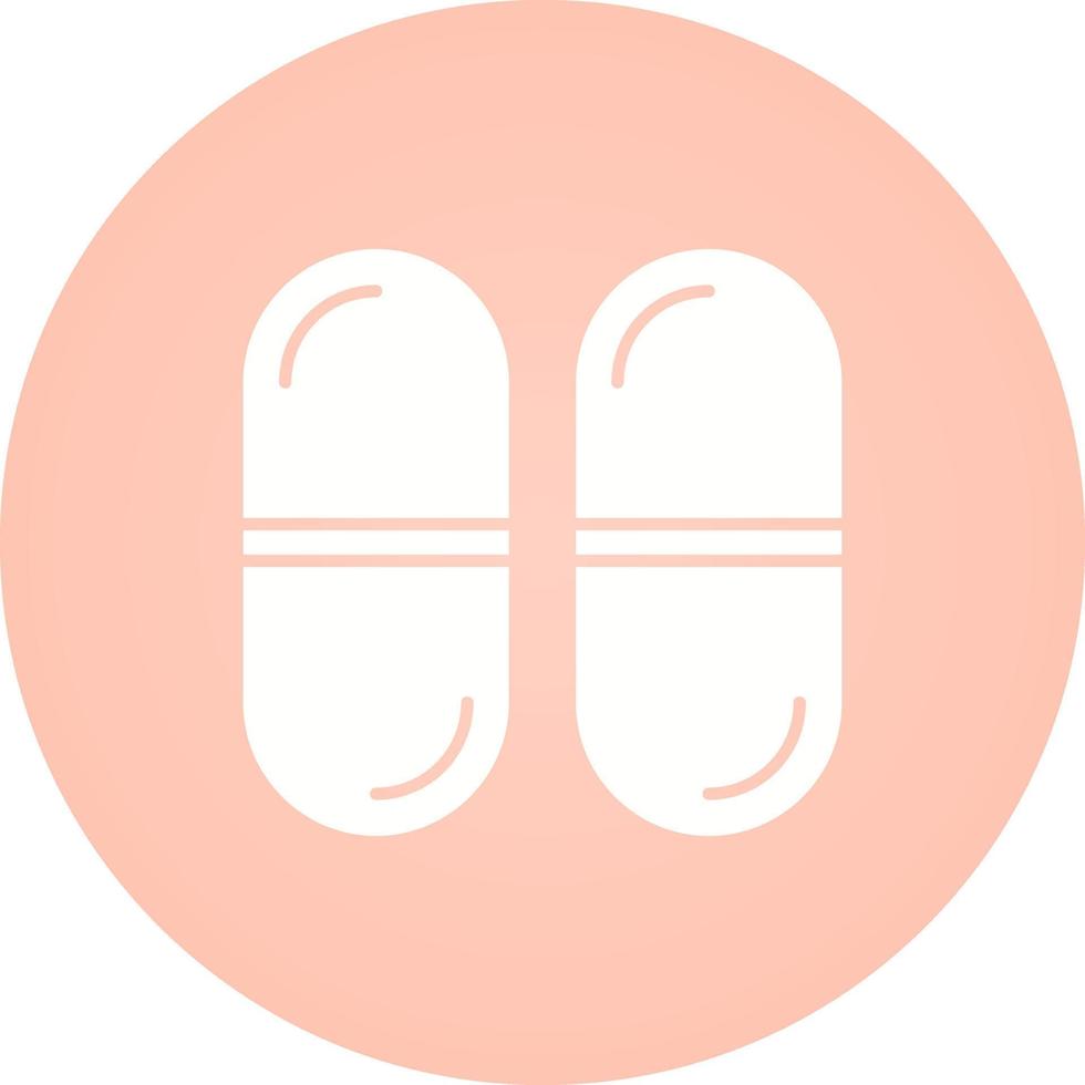 Capsules Vector Icon