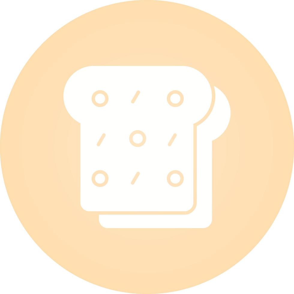 Toast Vector Icon