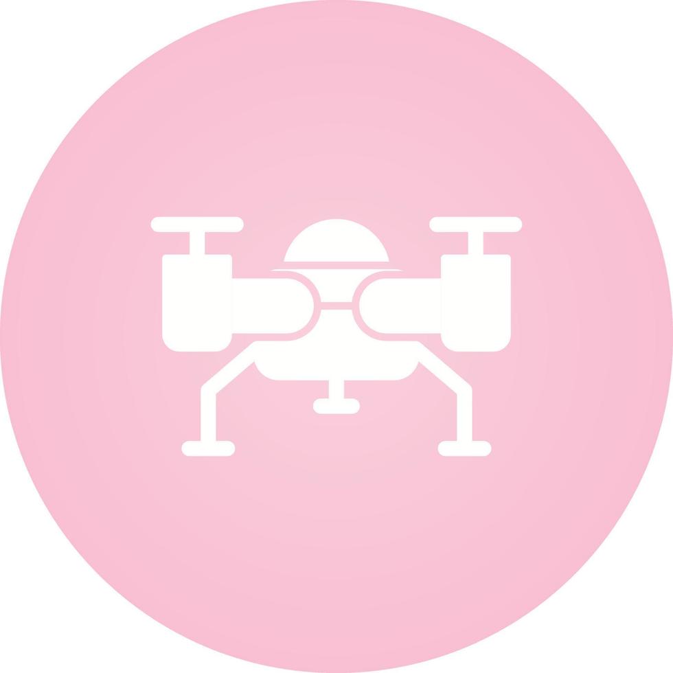 icono de vector de dron