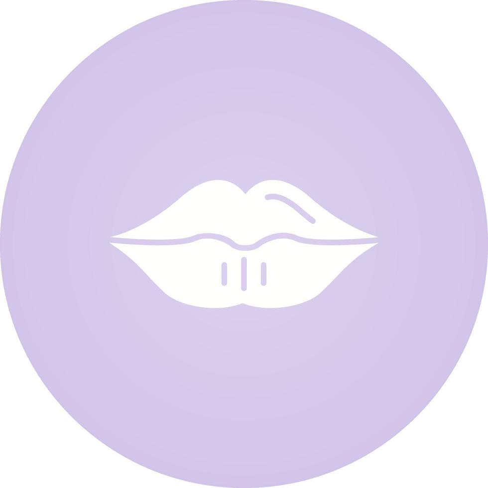 Lips Vector Icon