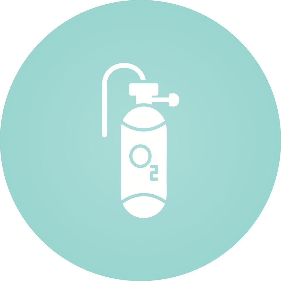 Oxygen Tank Vector Icon