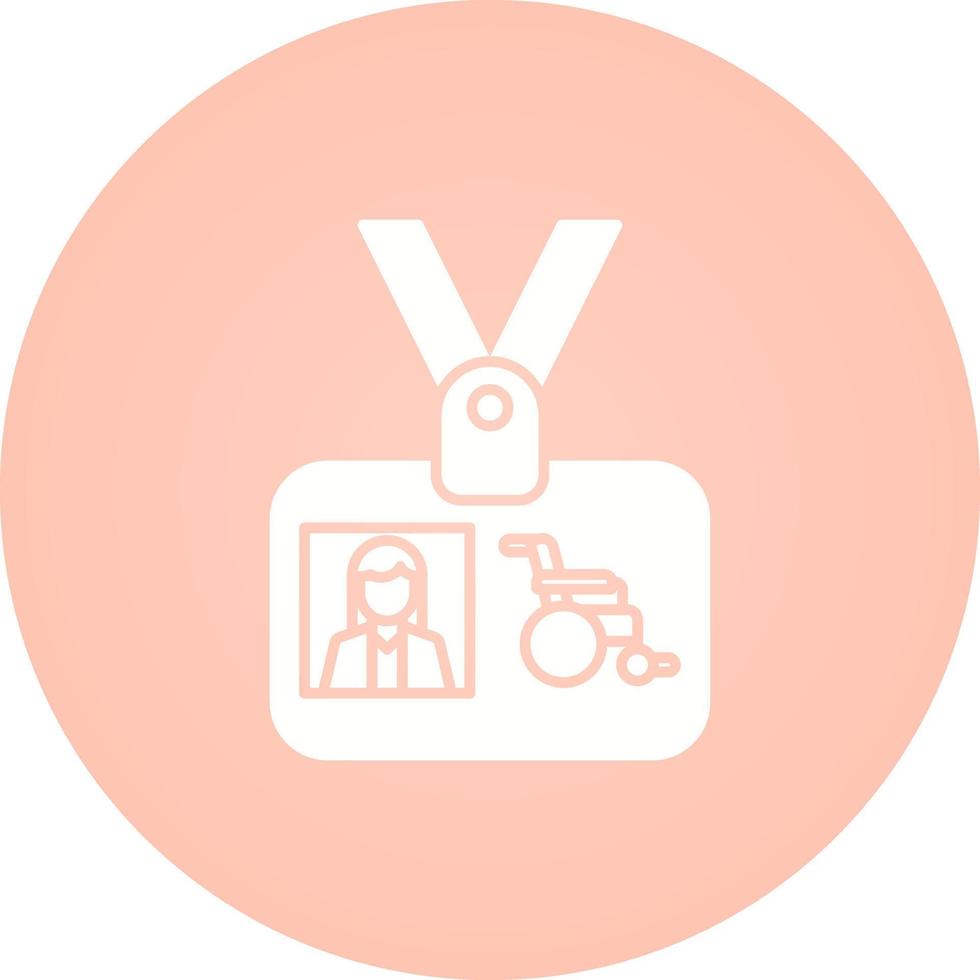 Id Card Vector Icon