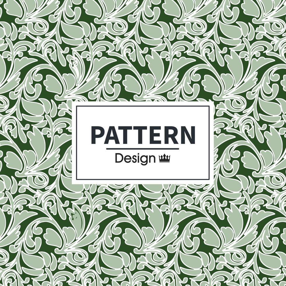 Pattern Design For Textile Printing and social media Posting vector