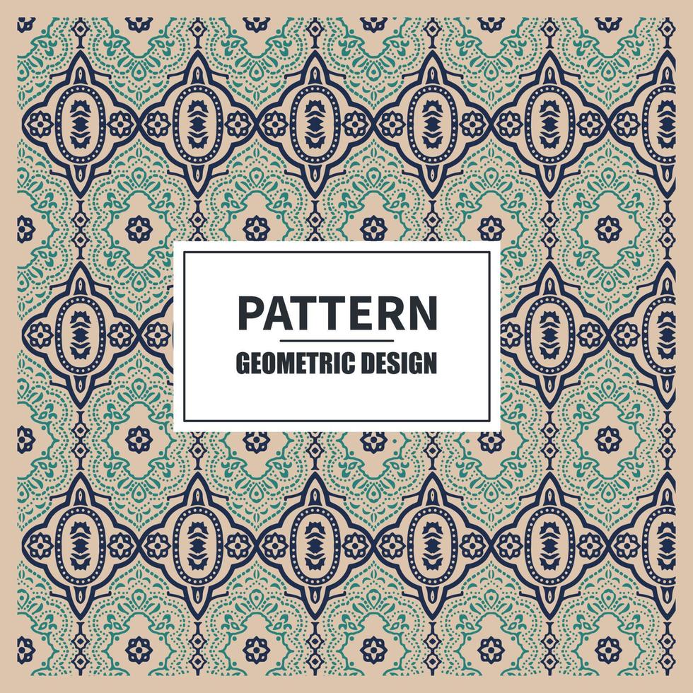 Pattern Design For Textile Printing and social media Posting vector