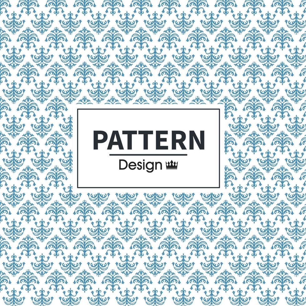 Pattern Design For Textile Printing and social media Posting vector