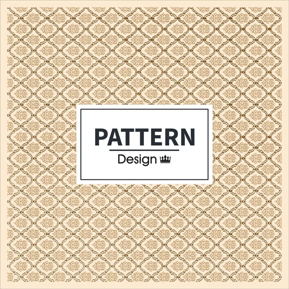 Pattern Design For Textile Printing and social media Posting vector