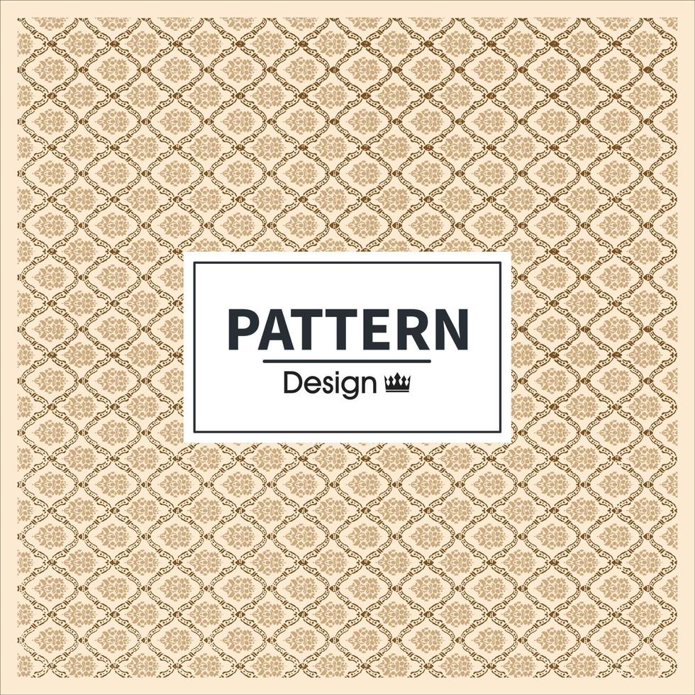 Pattern Design For Textile Printing and social media Posting vector