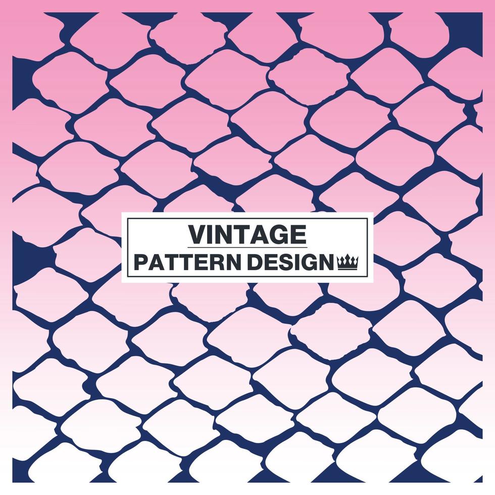 Pattern Design For Textile Printing and social media Posting vector