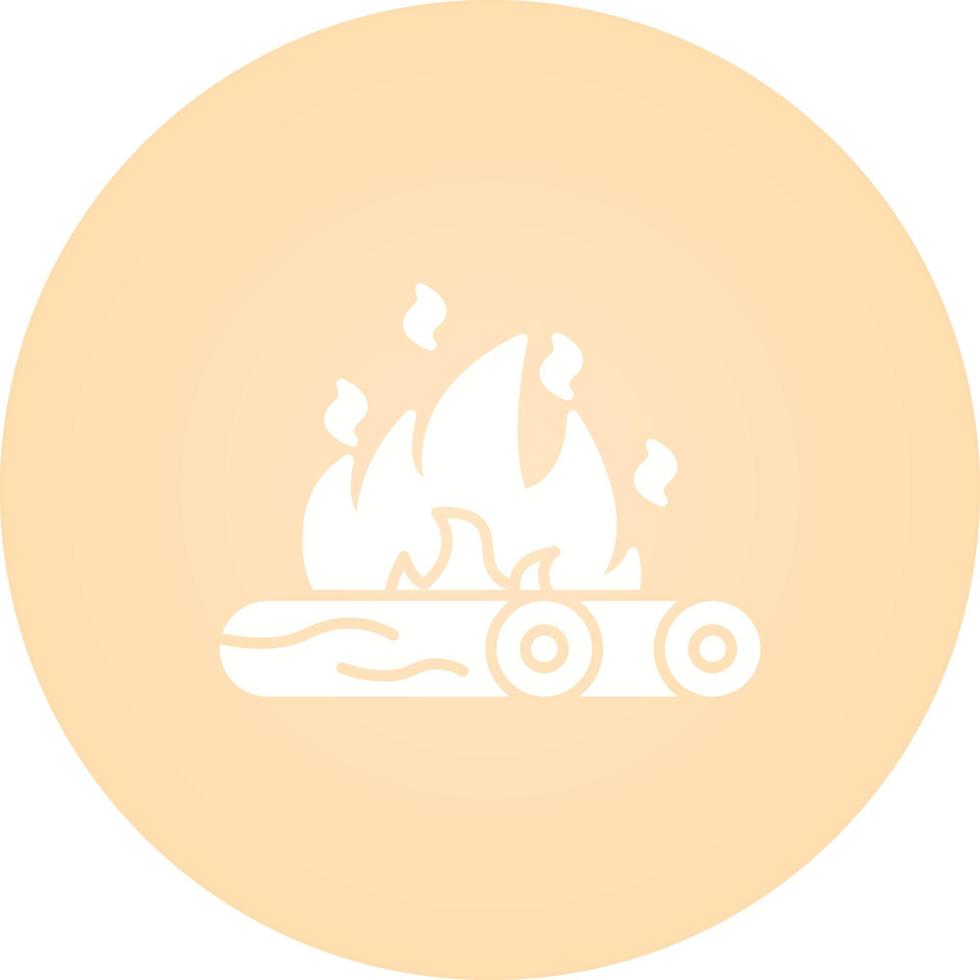 Bonfire Vector Icon