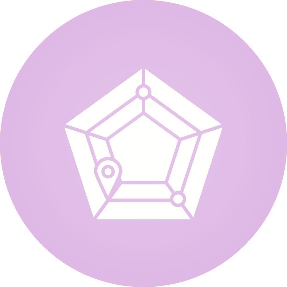 Radar Vector Icon