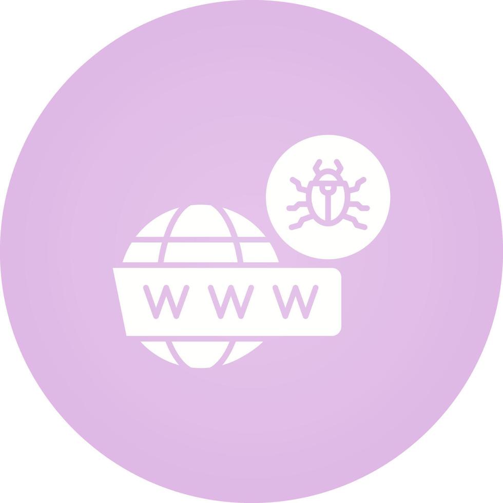Worldwide Hack Vector Icon