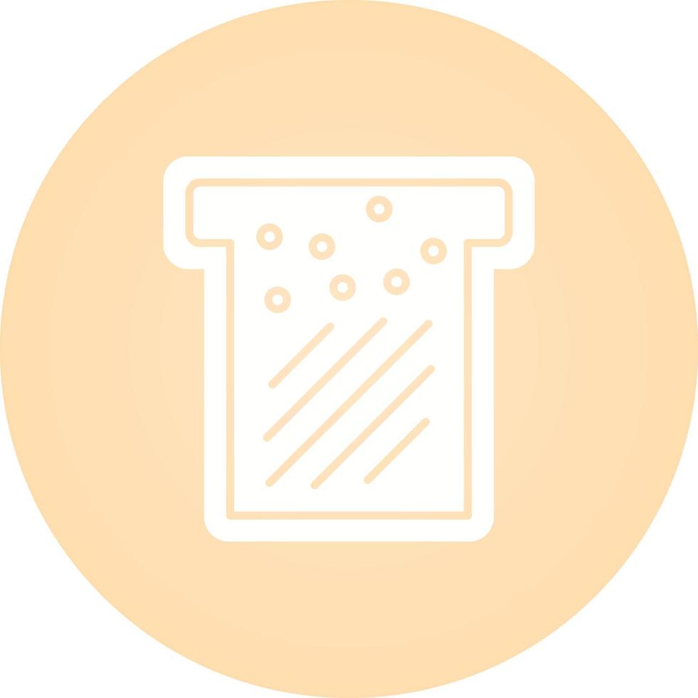 Toast Vector Icon