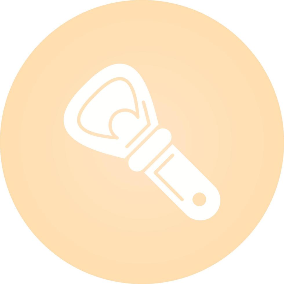 Bottle Opener Vector Icon