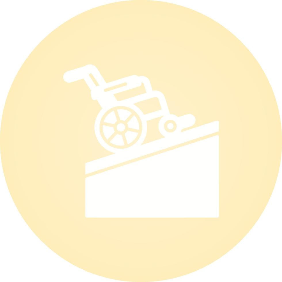 Ramp Vector Icon