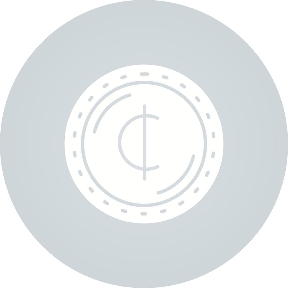 Cedis Currency Vector Icon