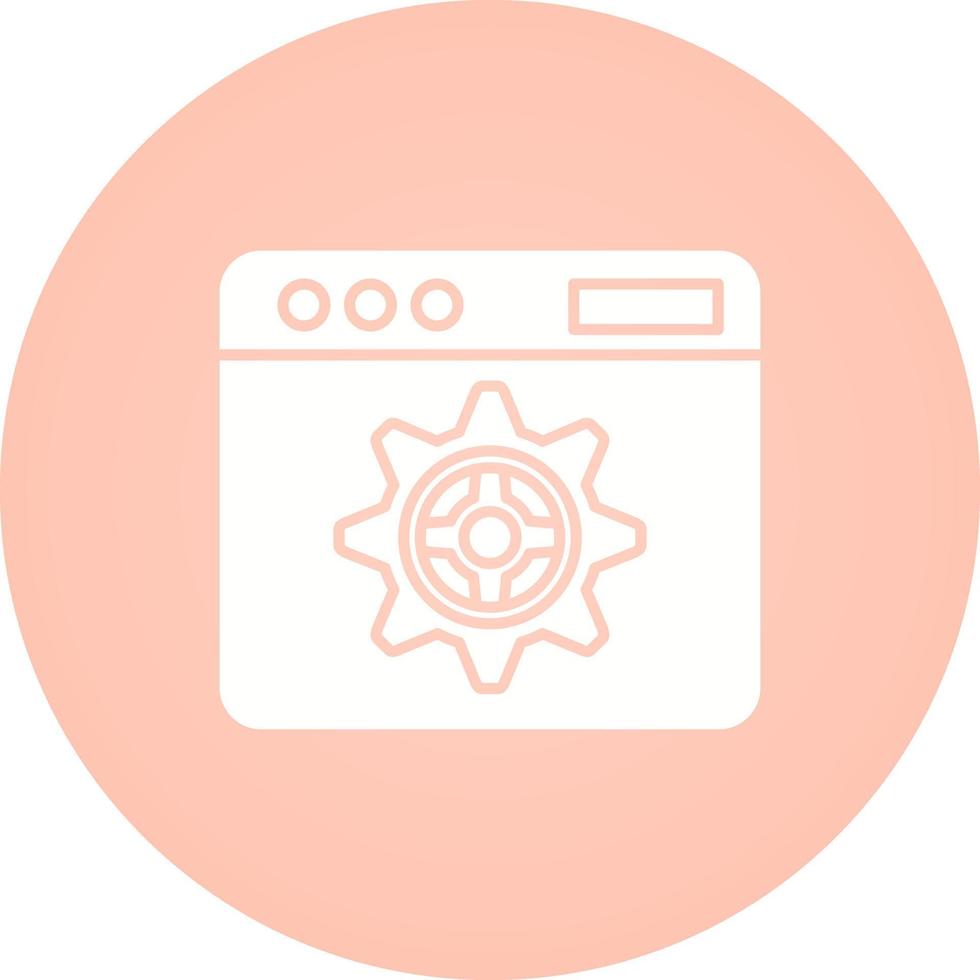 Advertising System Vector Icon