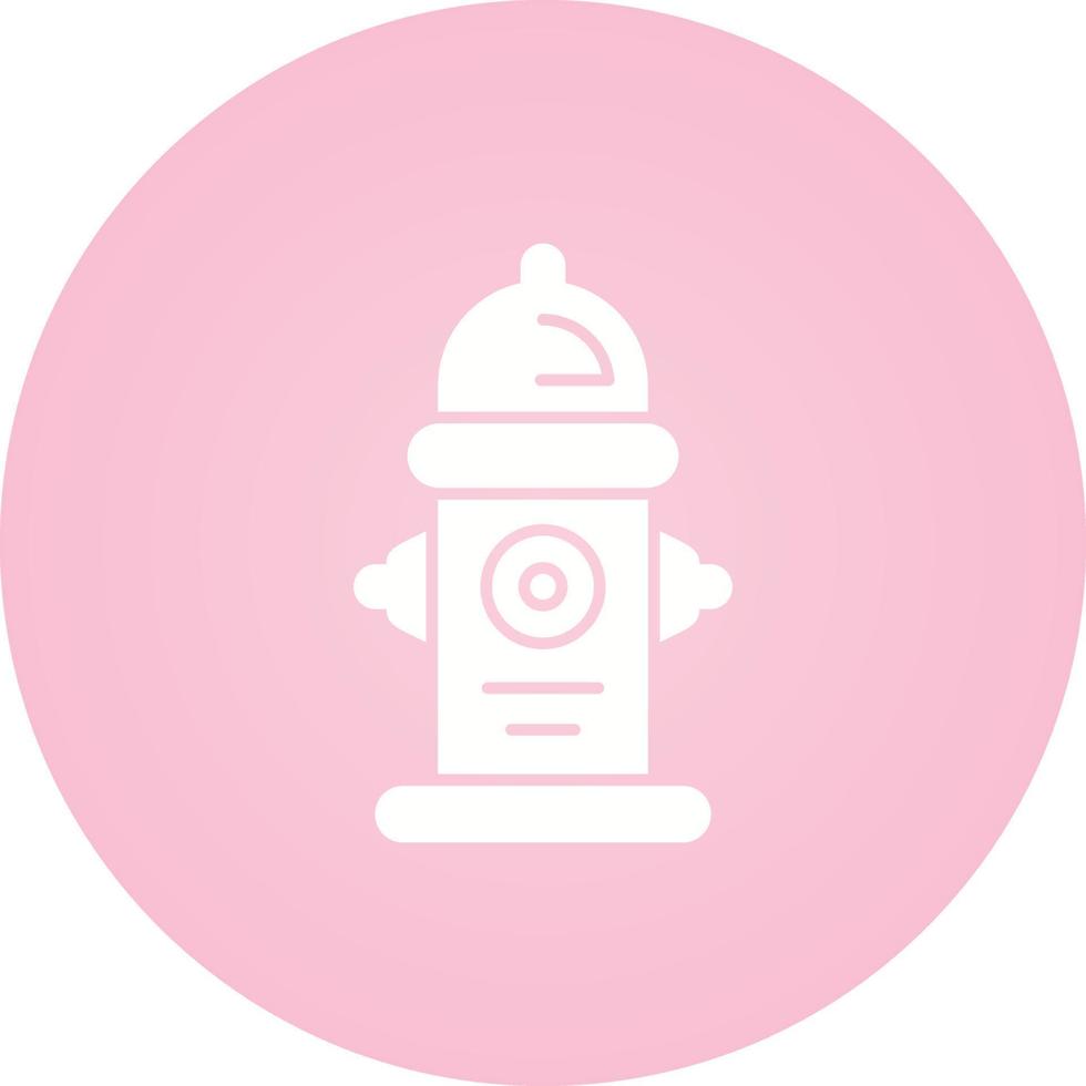 Fire Hydrant Vector Icon