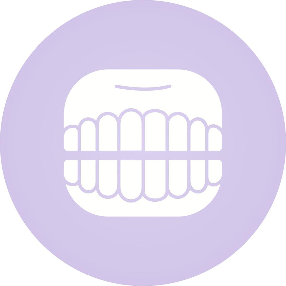 Denture Vector Icon