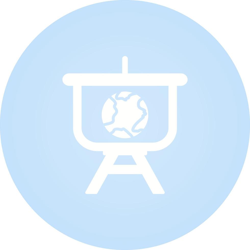 World Presentation Vector Icon