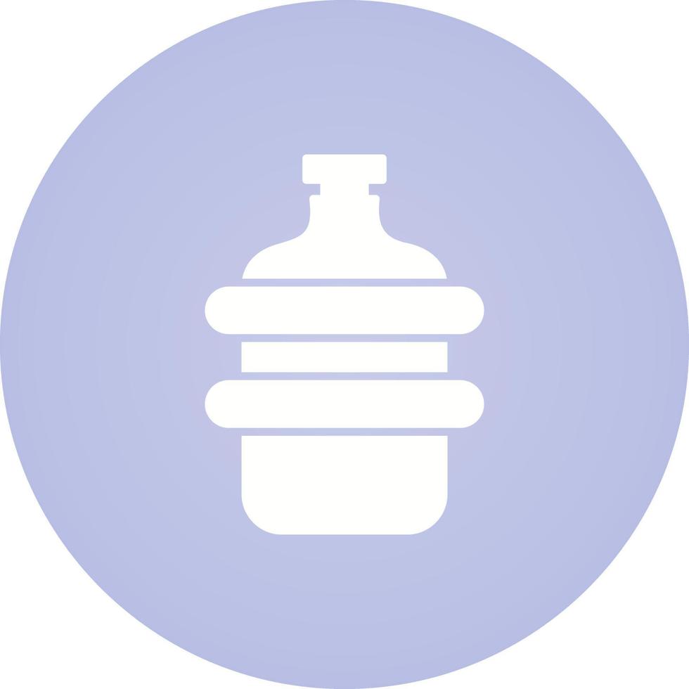 Gallon Vector Icon