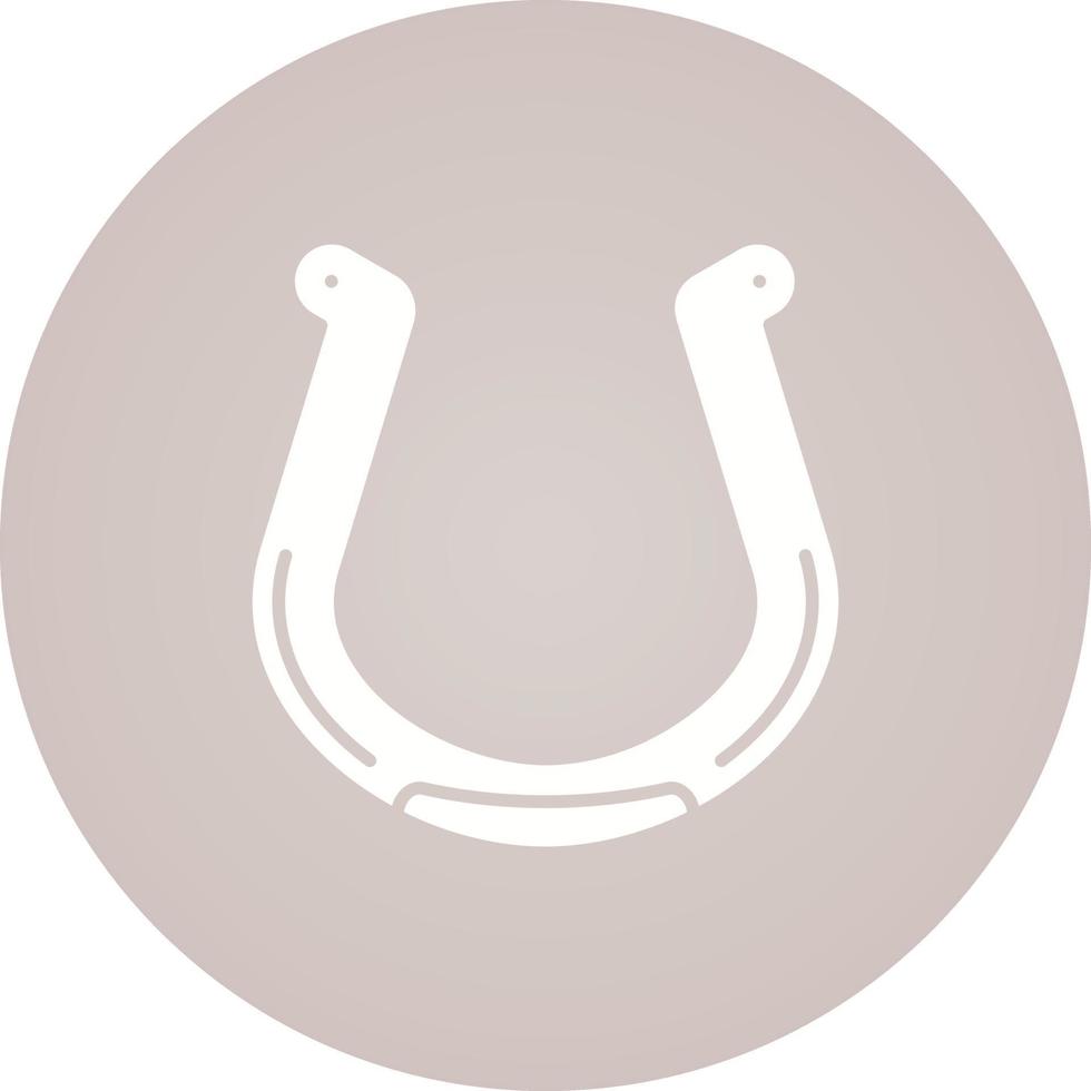 Horseshoe Vector Icon