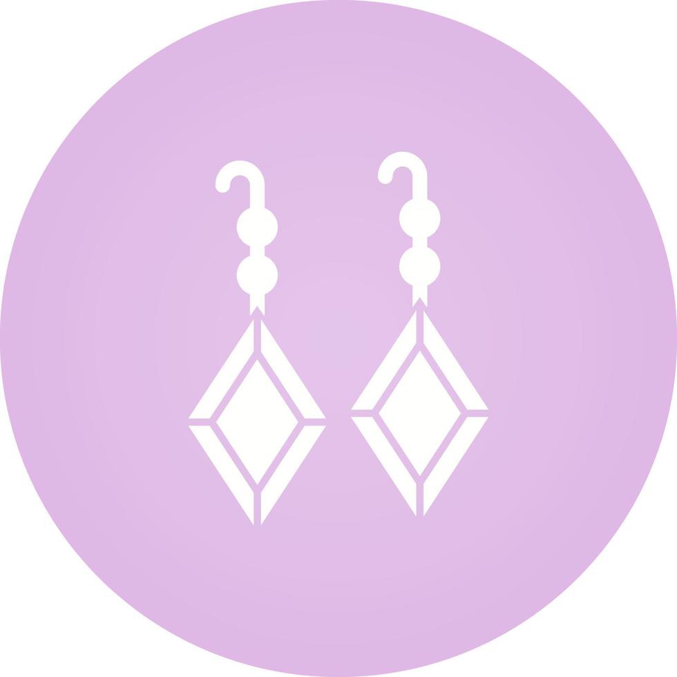 Earrings Vector Icon