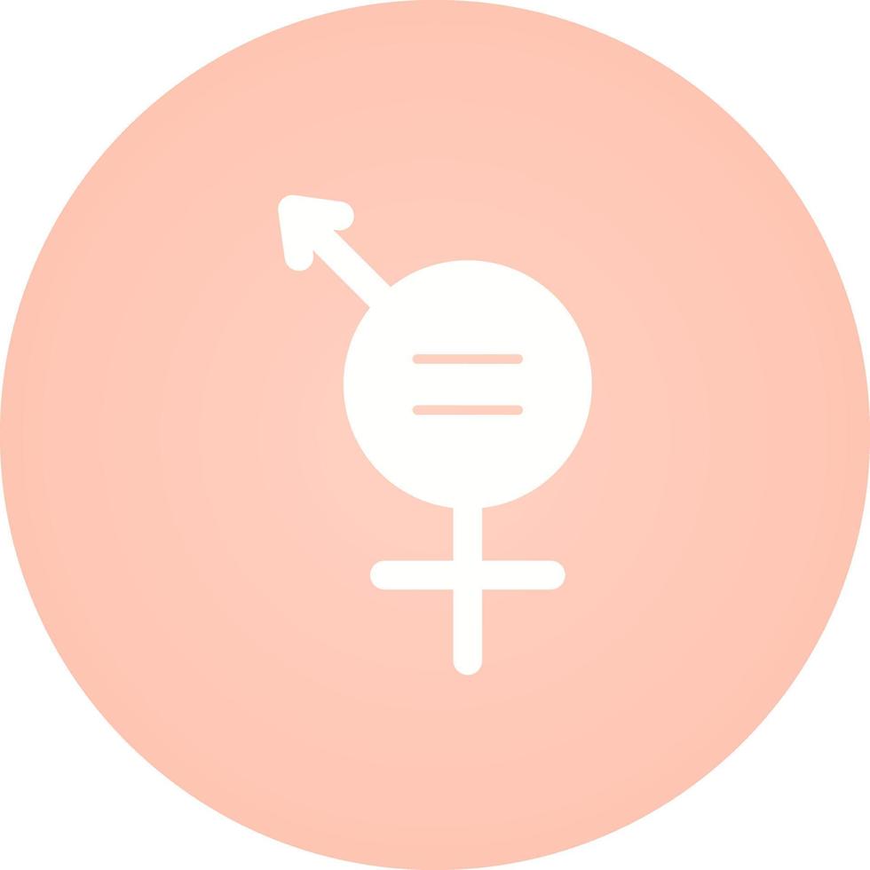 Gender Equality Vector Icon