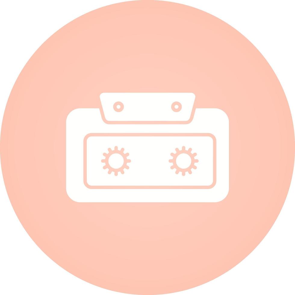 Cassette Vector Icon