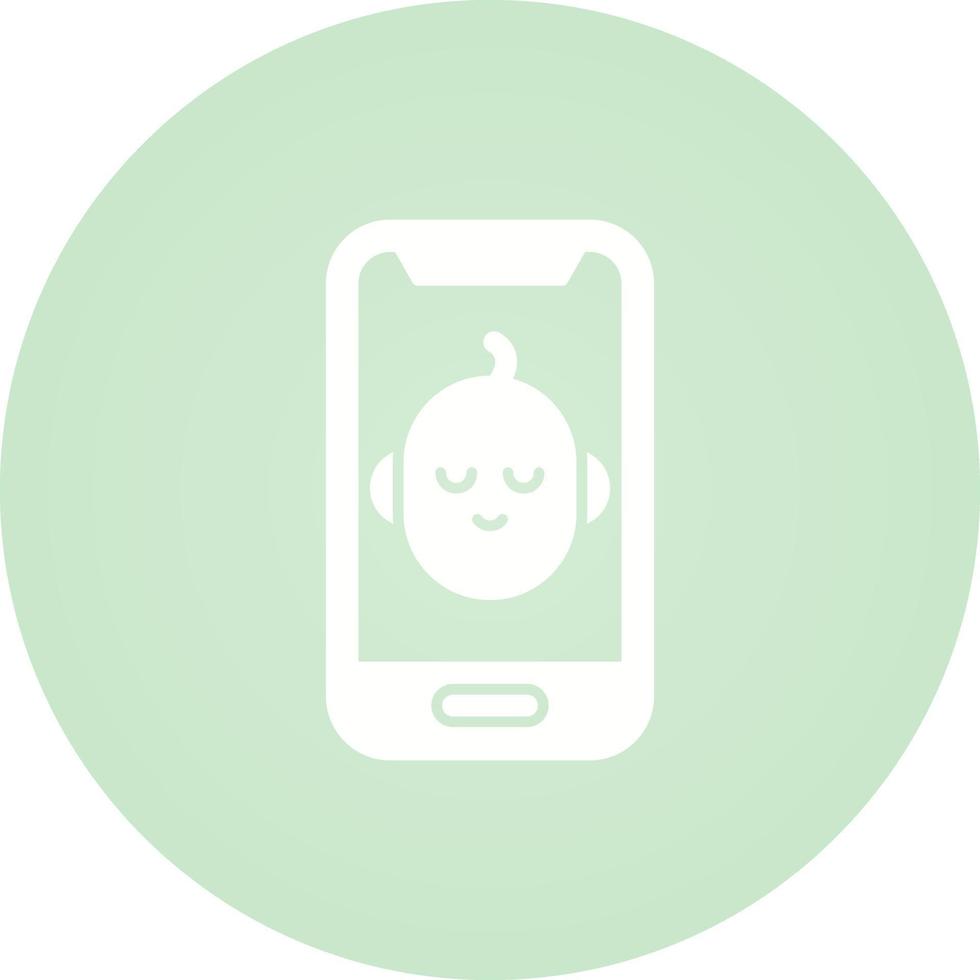Baby Monitor Vector Icon