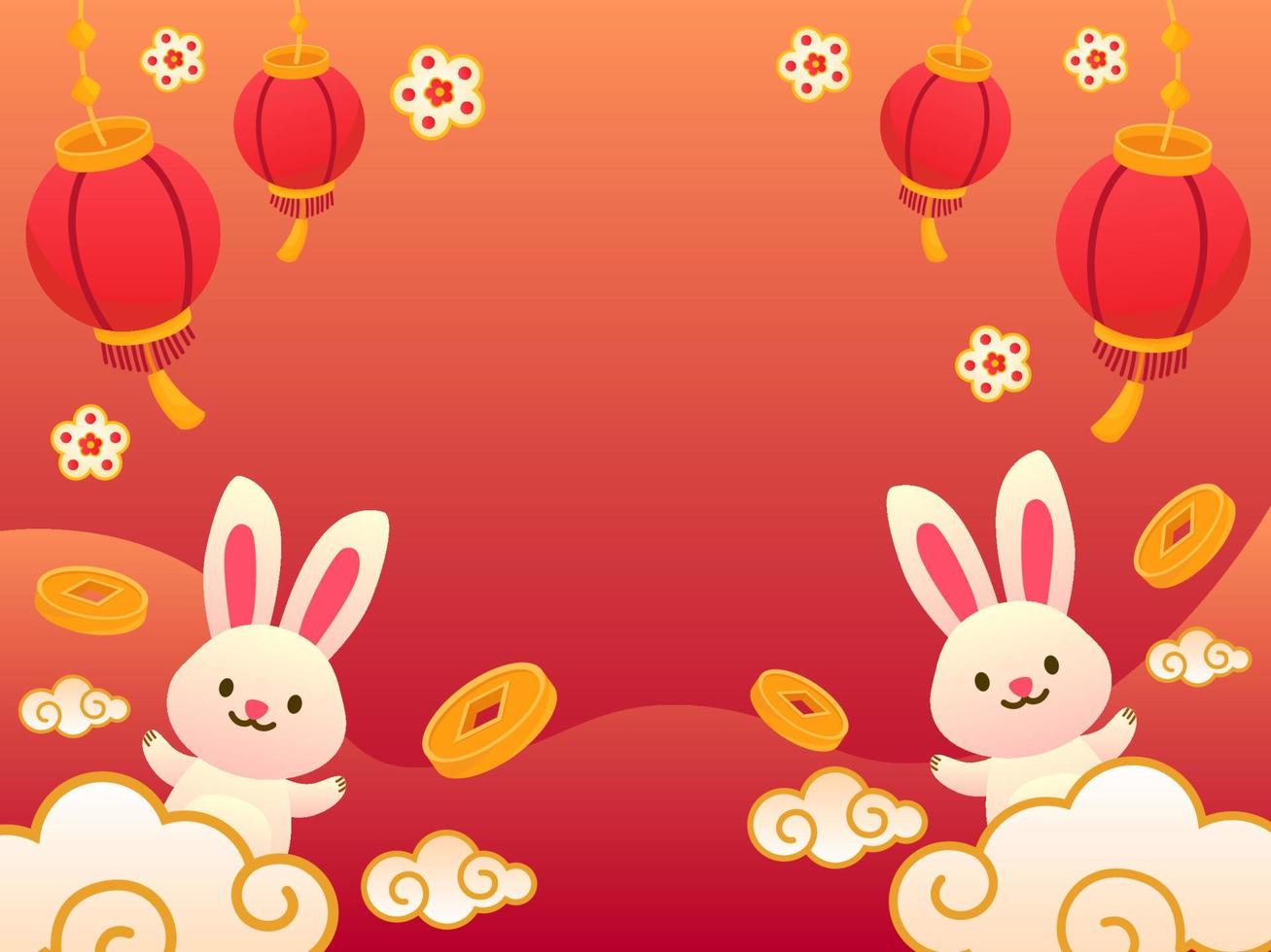 Chinese New Year Background vector