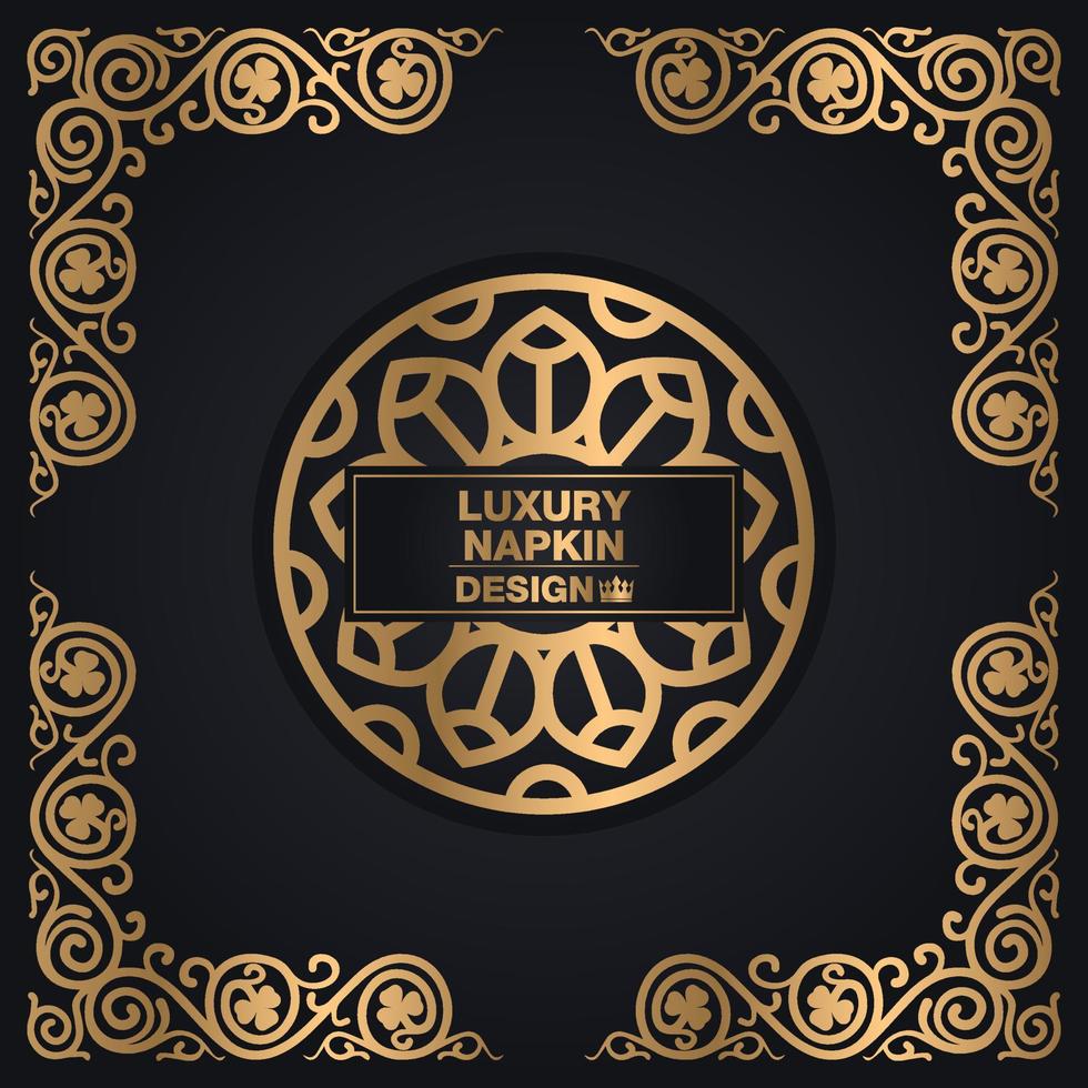Luxury Cushion Designs Pattern vector