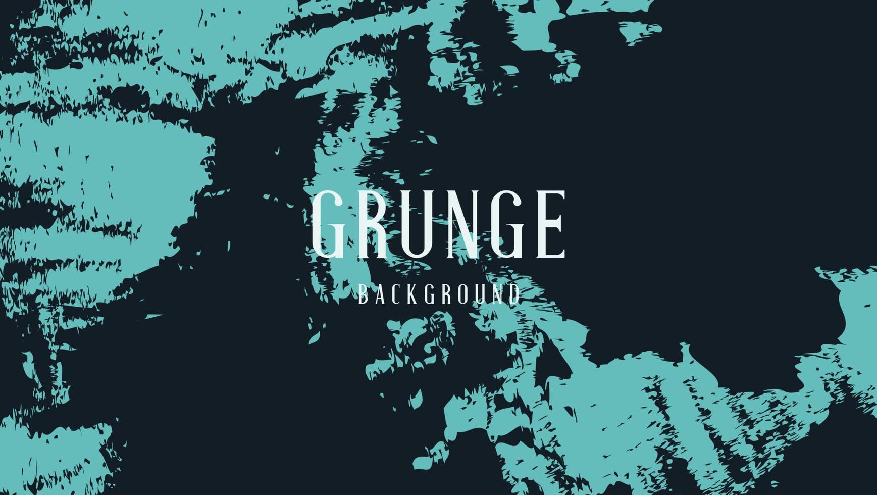 Abstract Blue Grunge Texture Design In Dark Background vector