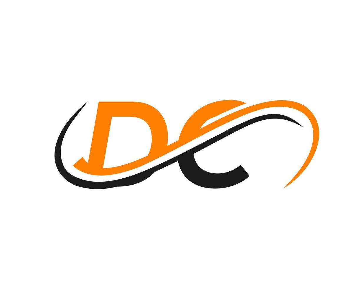 Letter DC Logo Design for Financial, Development, Investment, Real Estate And Management Company Vector Template