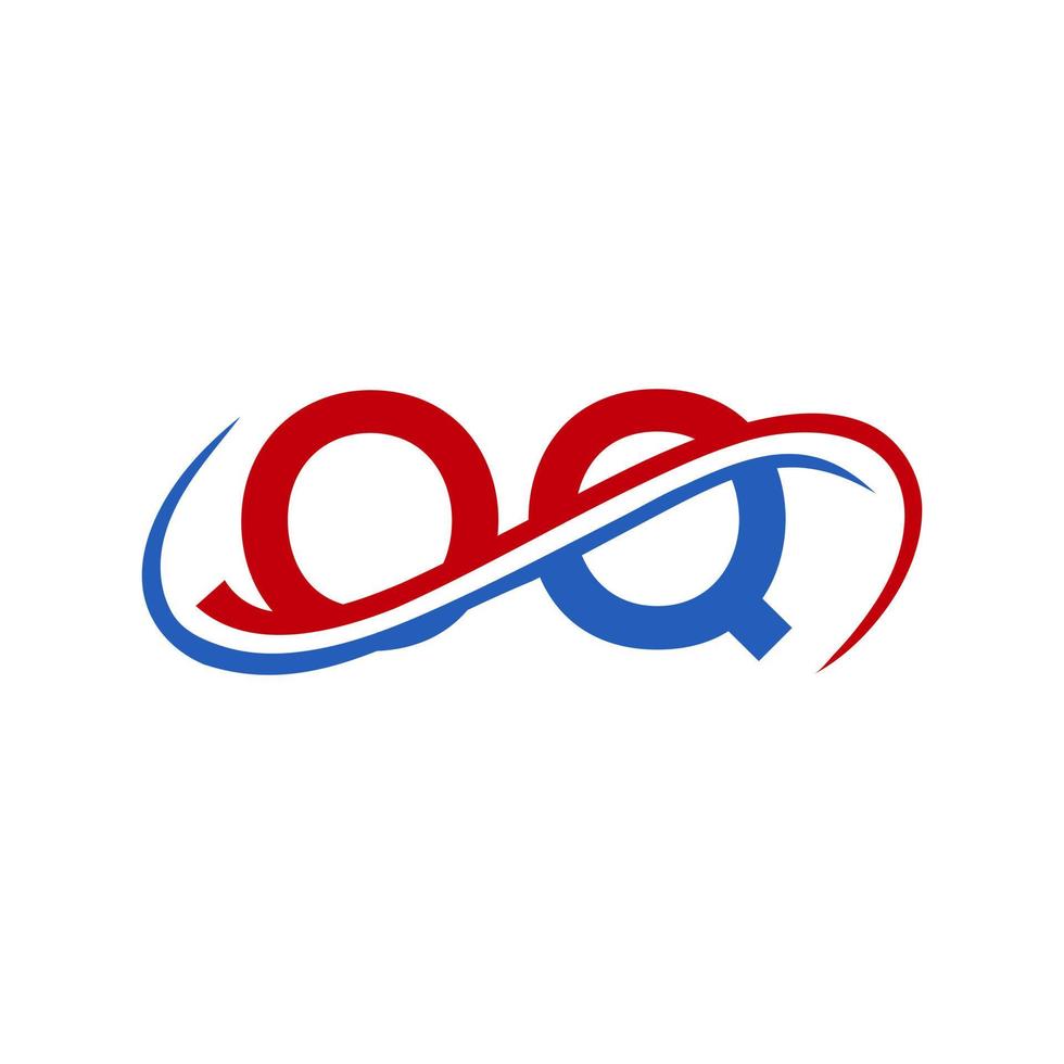 Letter OQ logo Design for Financial, Development, Investment, Real Estate And Management Company Vector Template