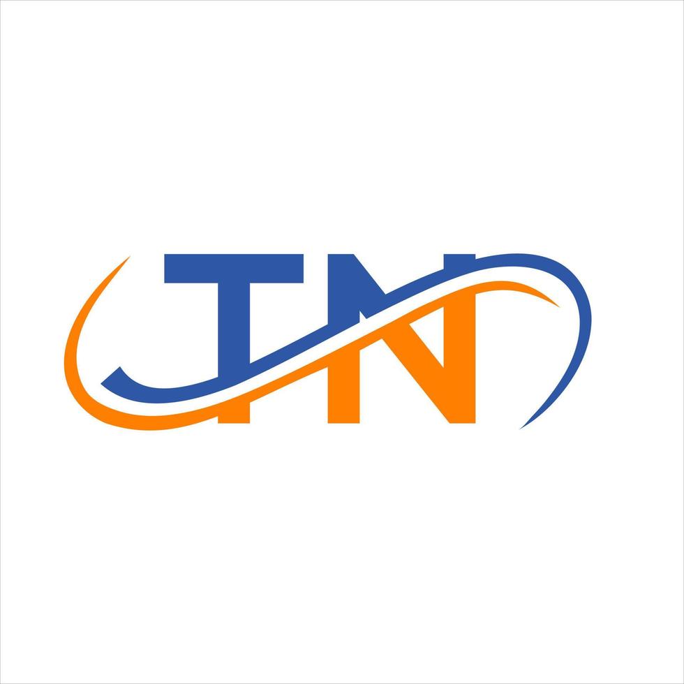 Letter TN logo Design for Financial, Development, Investment, Real Estate And Management Company Vector Template