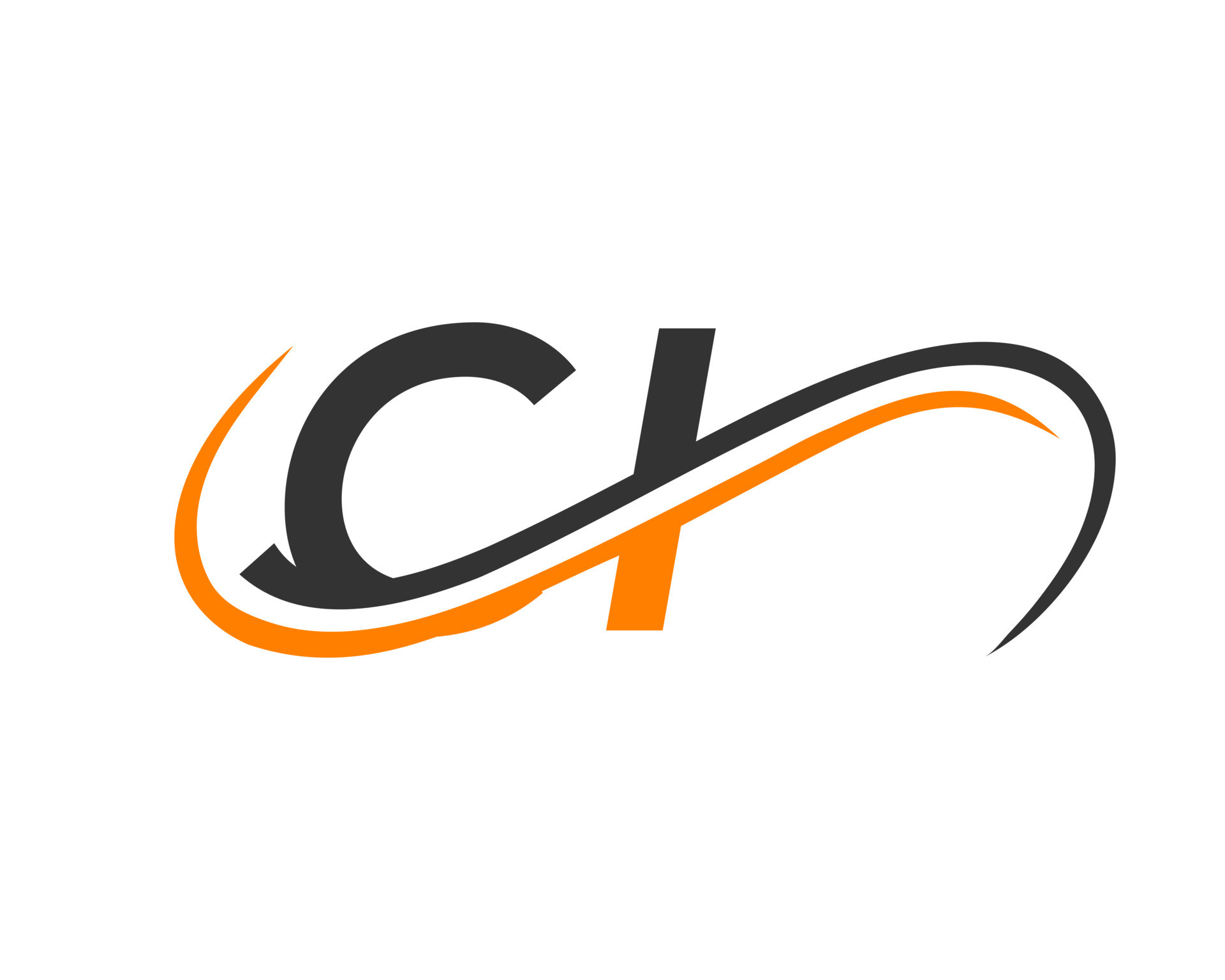 Letter CI Logo Design for Financial, Development, Investment, Real