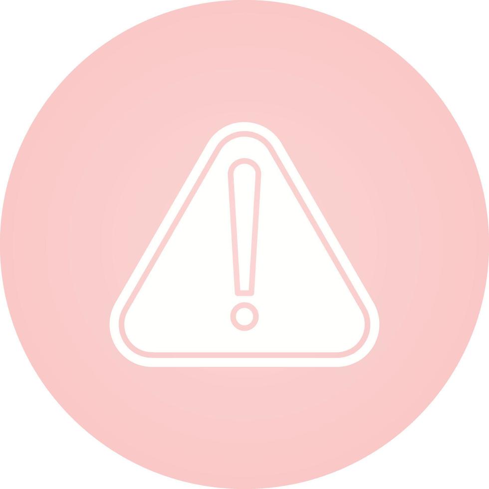 Warning Sign Vector Icon