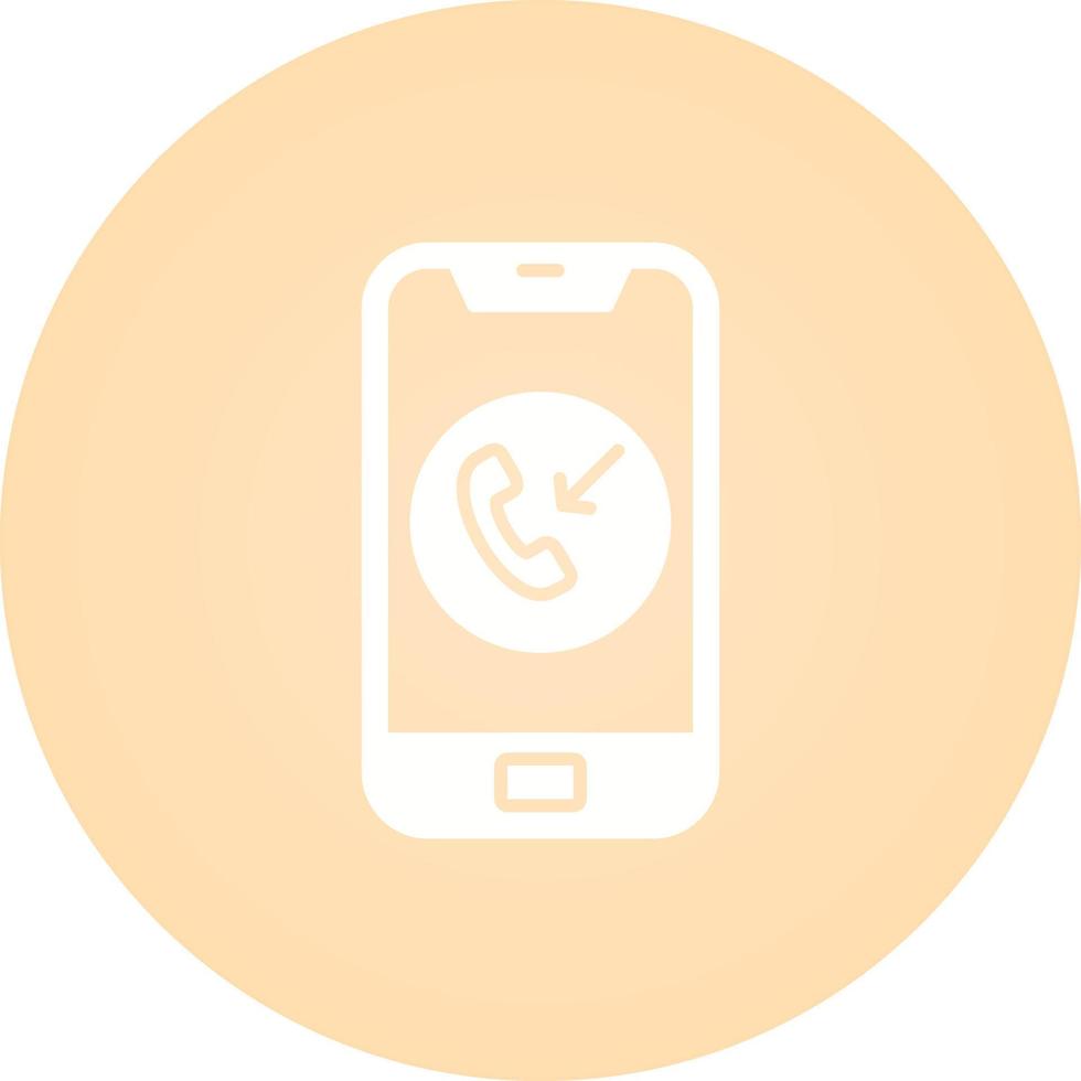 Incoming Call Vector Icon