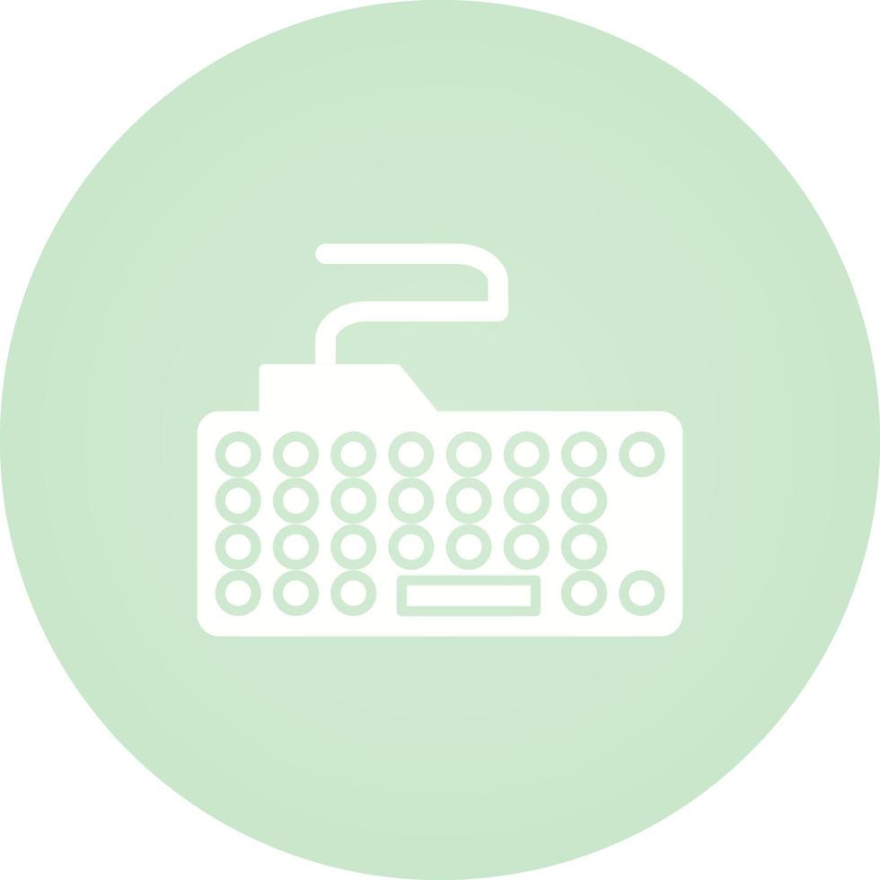 Keyboard Vector Icon