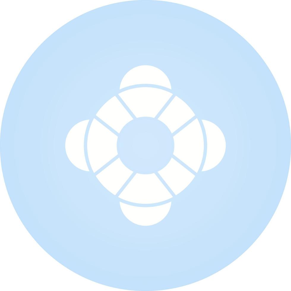 Life Ring Vector Icon