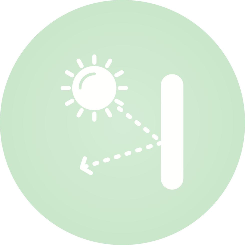 Specular Reflection Vector Icon