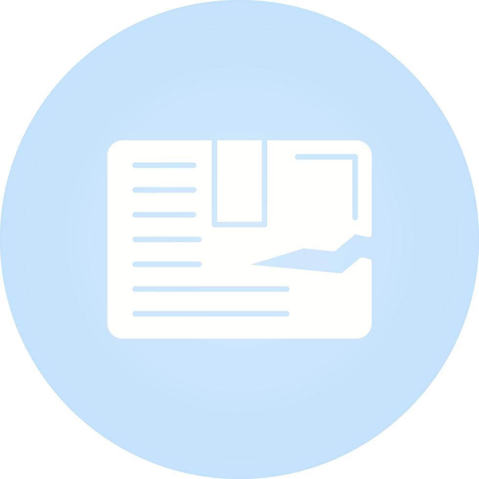 Damage Vector Icon