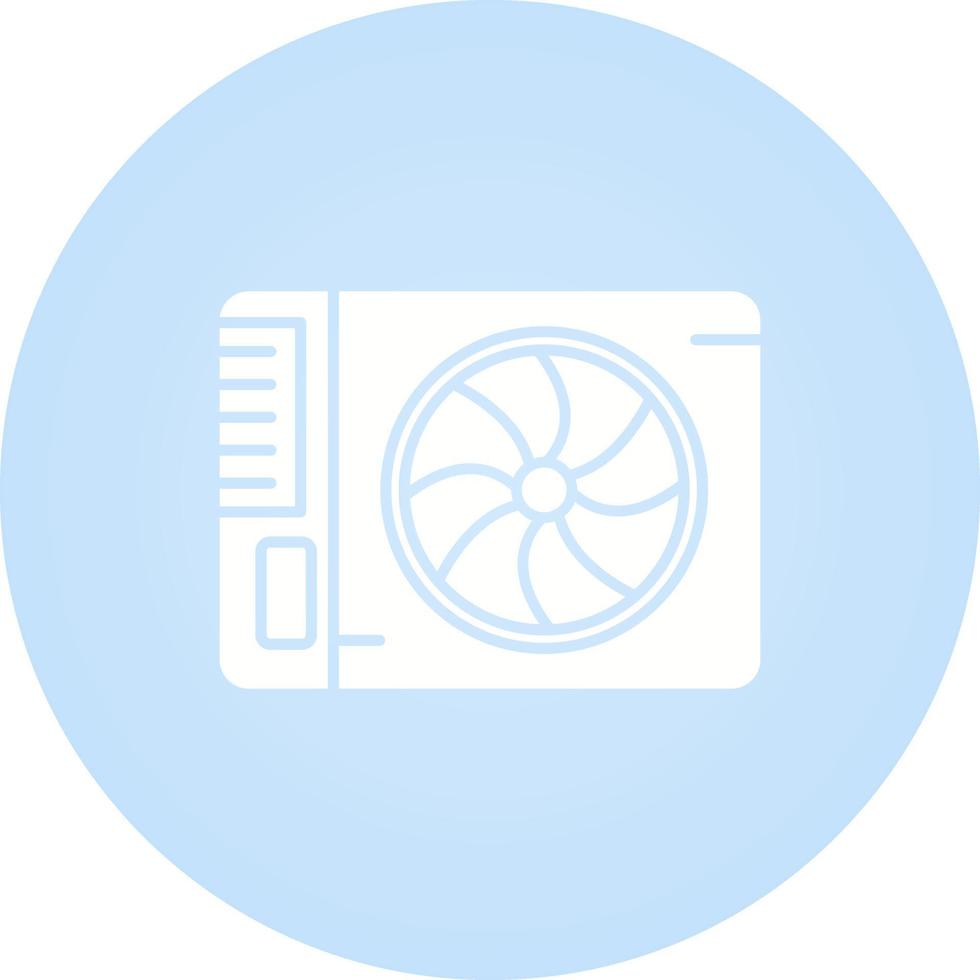 Fan Vector Icon