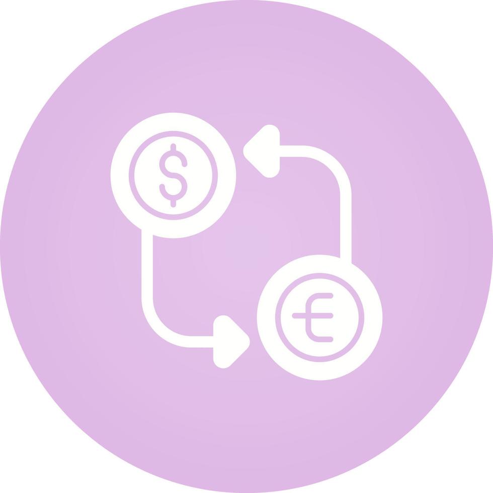 Currency Exchange Vector Icon