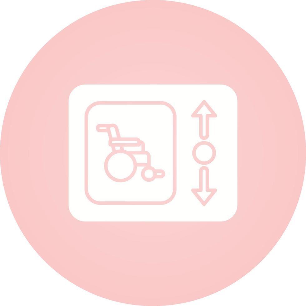 Elevator Vector Icon