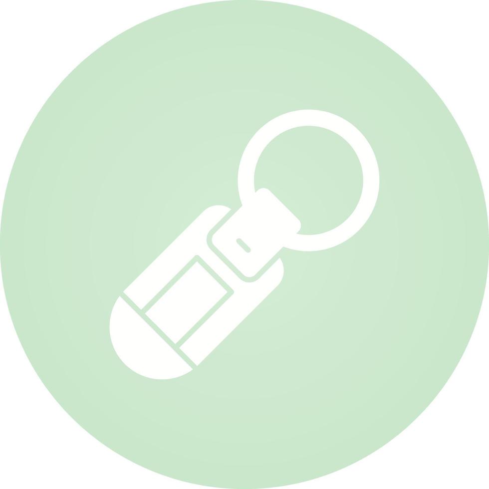 Keychain Vector Icon